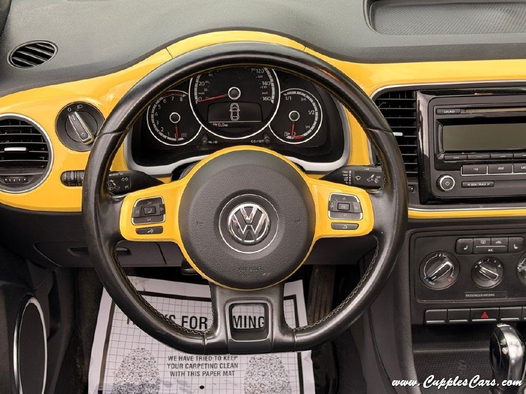 Volkswagen Beetle  2015
