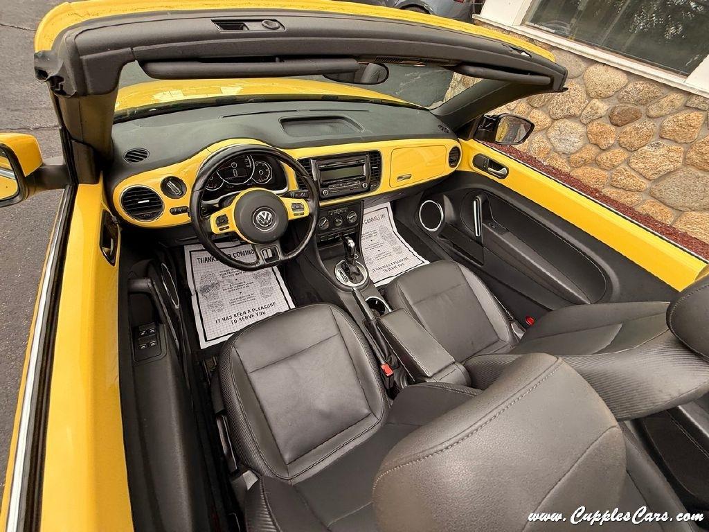 Volkswagen Beetle  2015