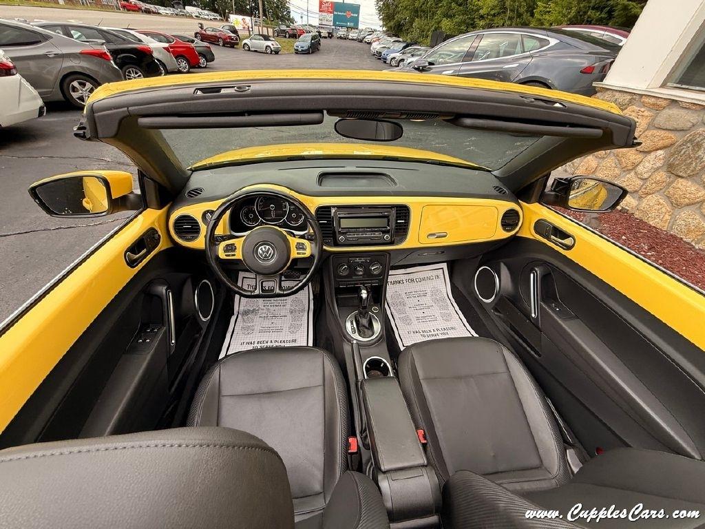 Volkswagen Beetle  2015