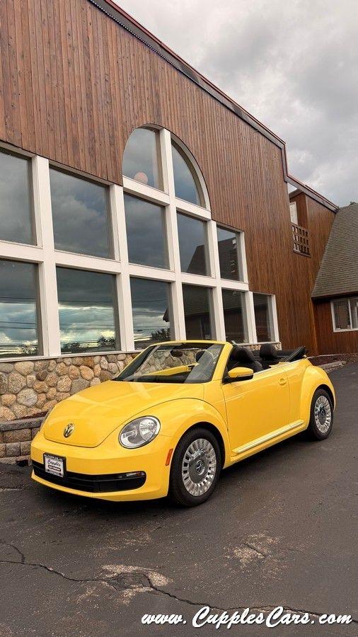 Volkswagen Beetle  2015