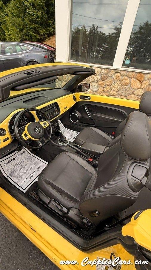 Volkswagen Beetle  2015