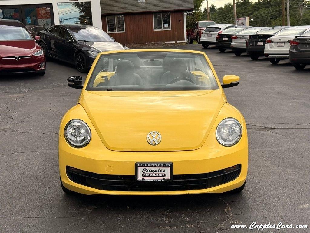 Volkswagen Beetle  2015