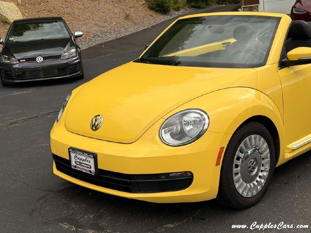 Volkswagen Beetle  2015