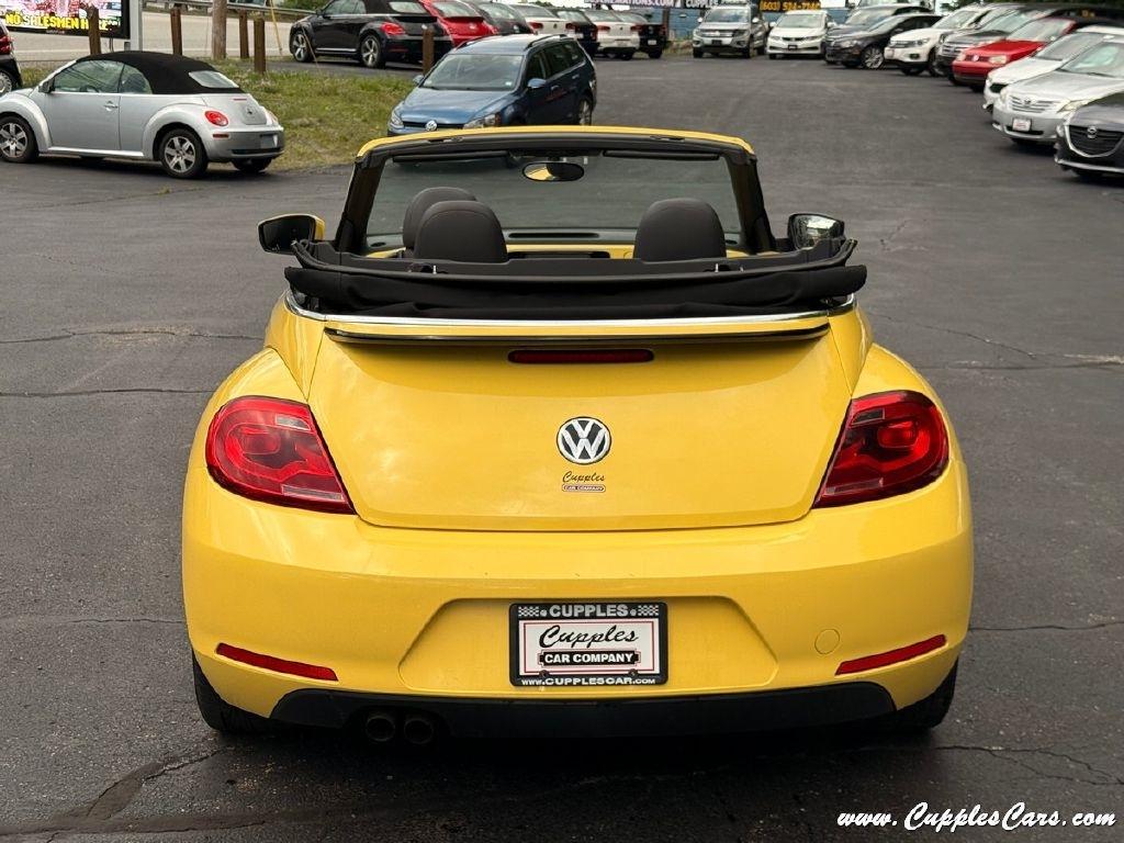 Volkswagen Beetle  2015