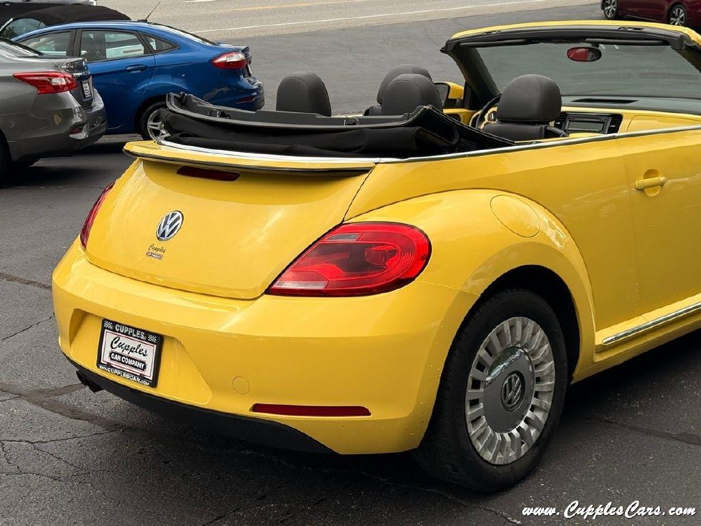 Volkswagen Beetle  2015