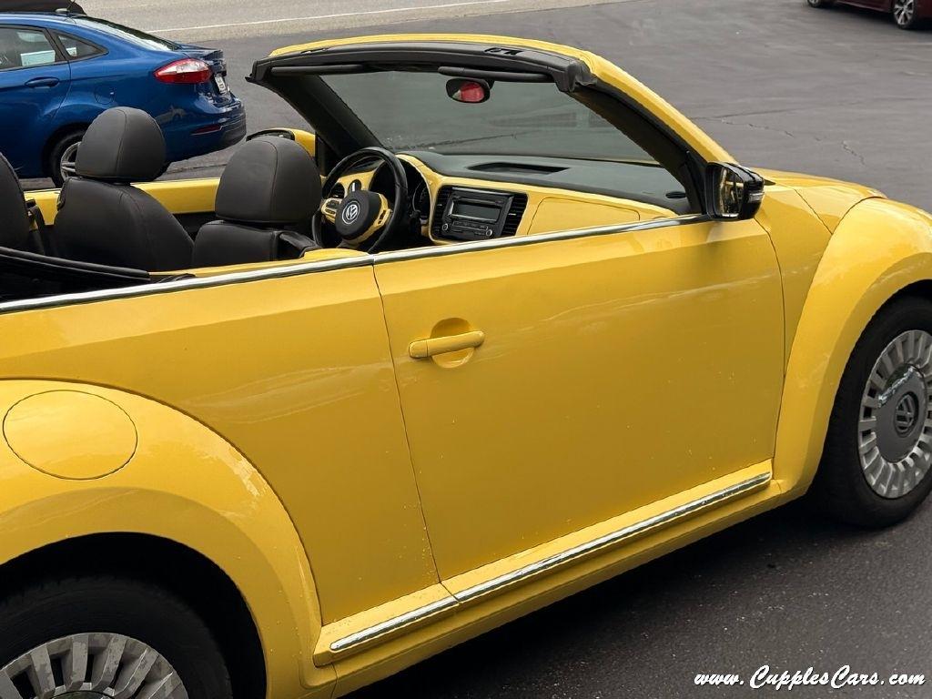 Volkswagen Beetle  2015