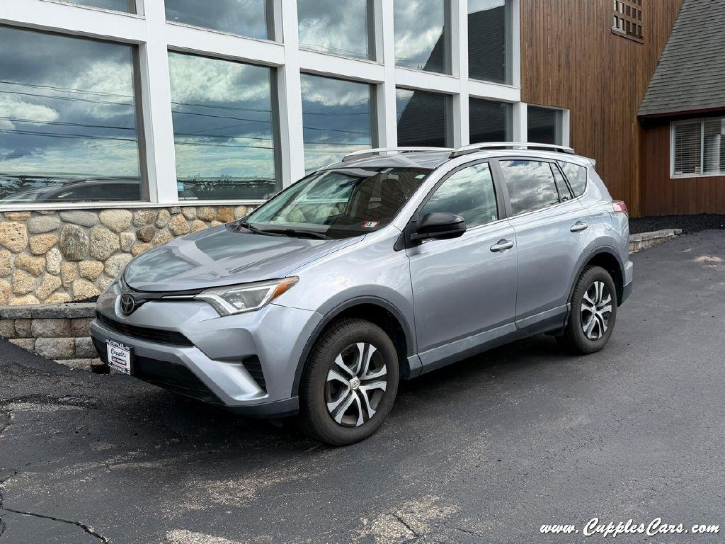 2017 Toyota RAV4 LE