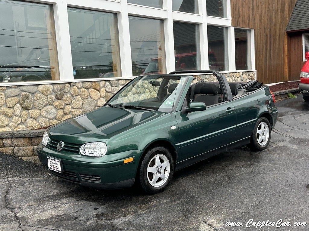 Volkswagen Cabrio  2001
