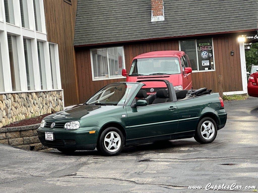 Volkswagen Cabrio  2001
