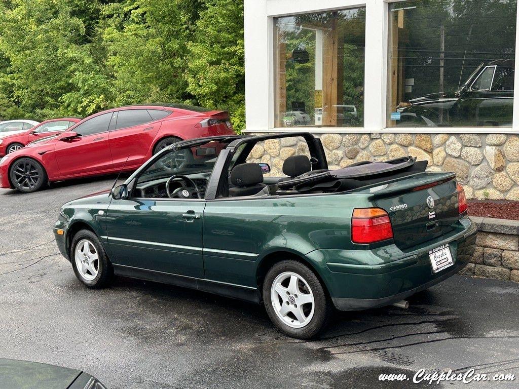 Volkswagen Cabrio  2001