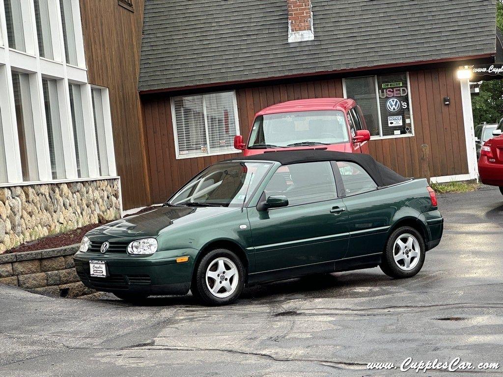Volkswagen Cabrio  2001