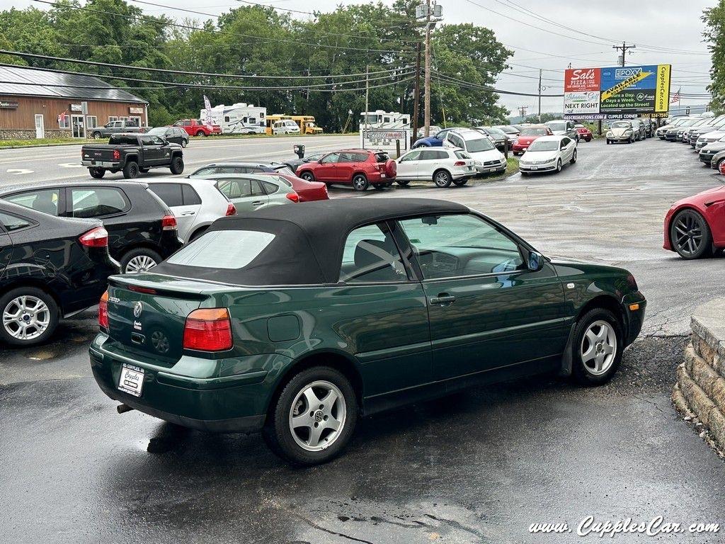Volkswagen Cabrio  2001