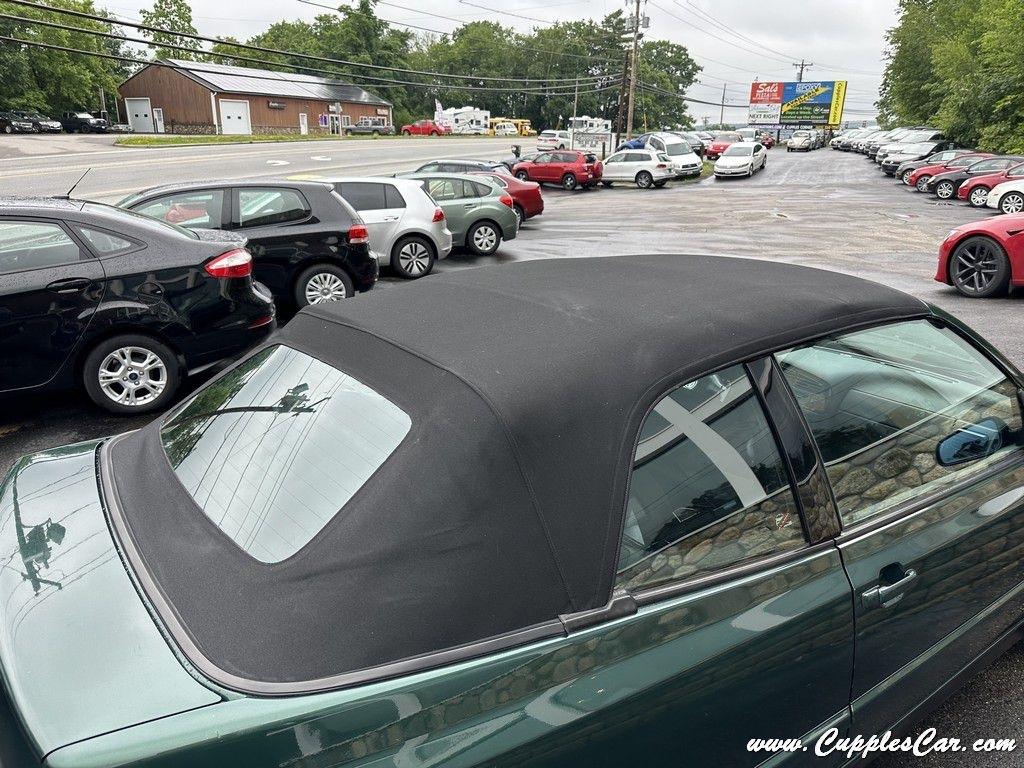 Volkswagen Cabrio  2001