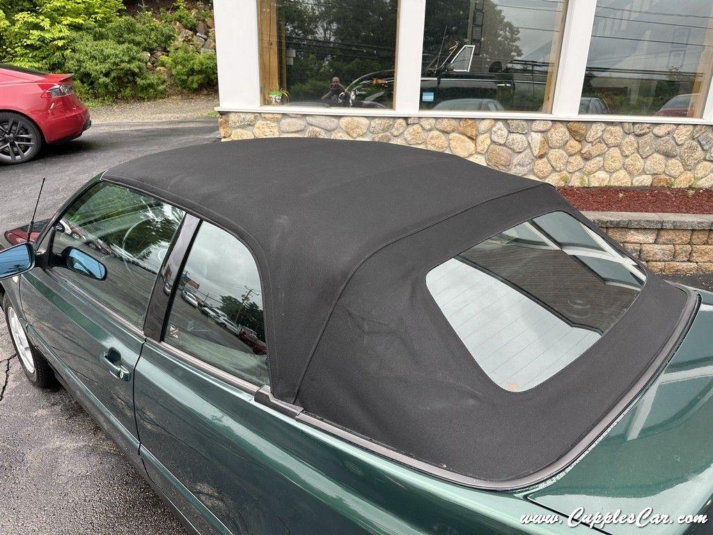 Volkswagen Cabrio  2001