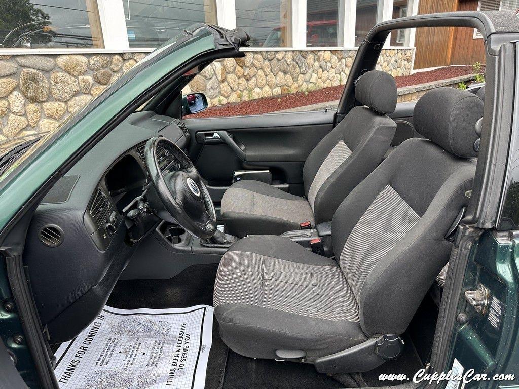 Volkswagen Cabrio  2001