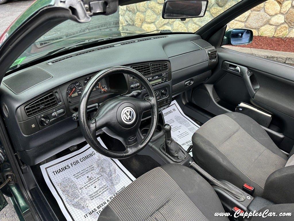 Volkswagen Cabrio  2001