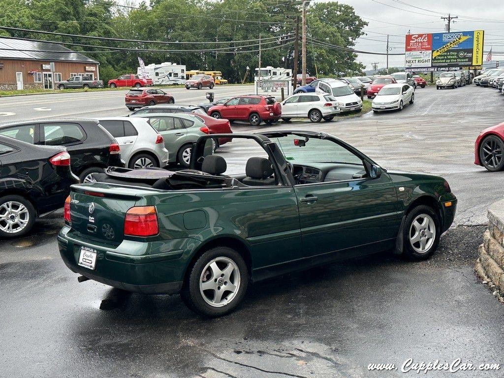 Volkswagen Cabrio  2001