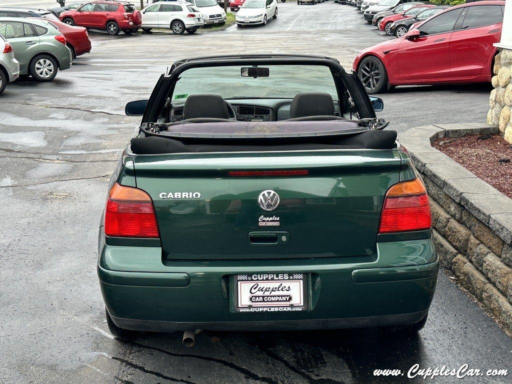 Volkswagen Cabrio  2001