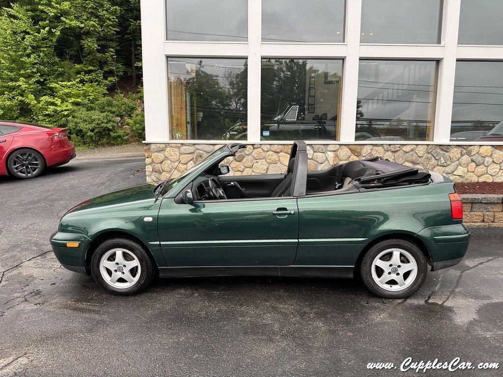Volkswagen Cabrio  2001