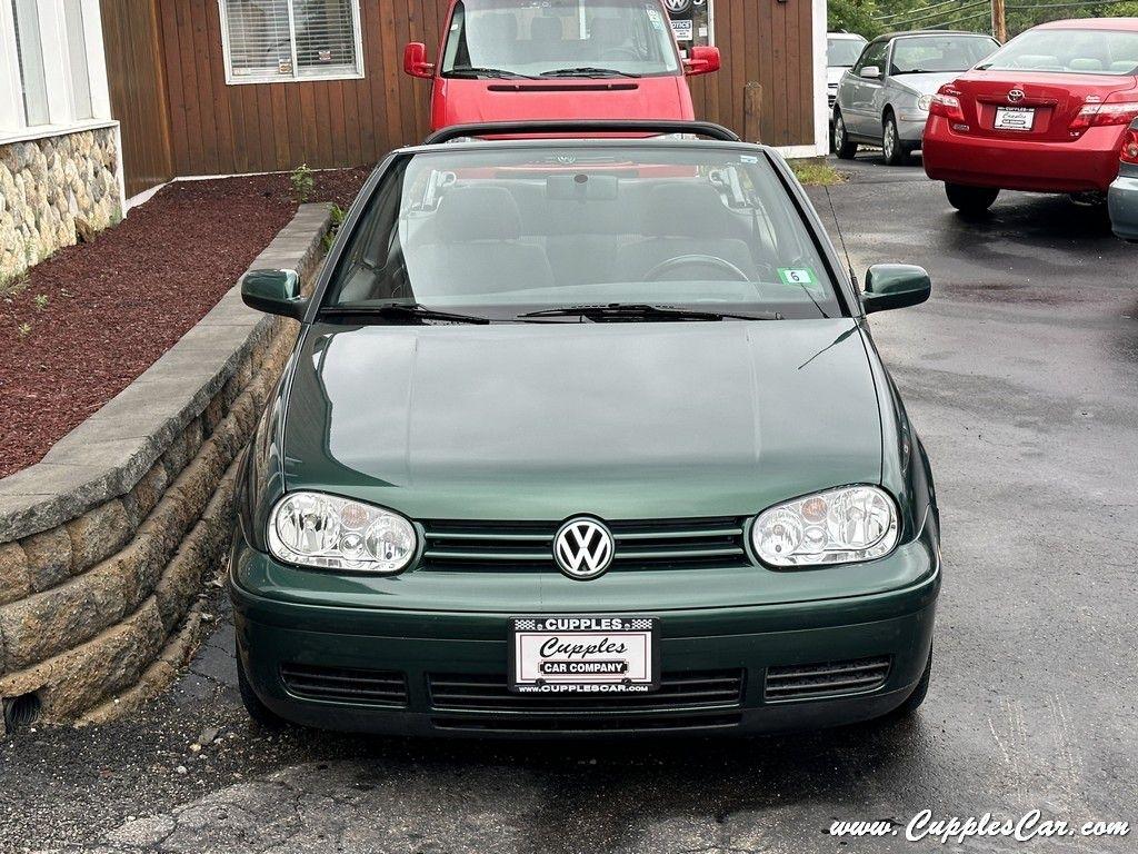Volkswagen Cabrio  2001