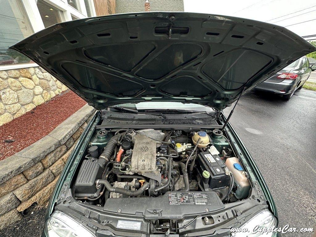 Volkswagen Cabrio  2001