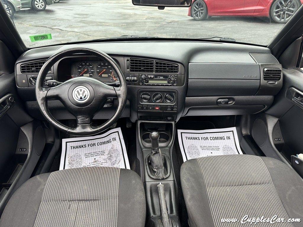 Volkswagen Cabrio  2001