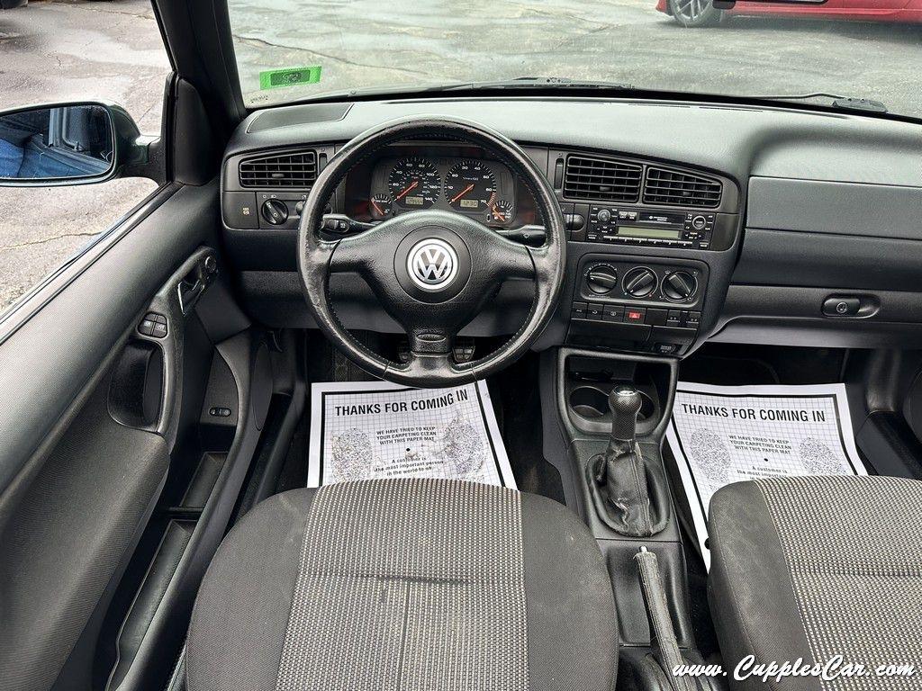 Volkswagen Cabrio  2001