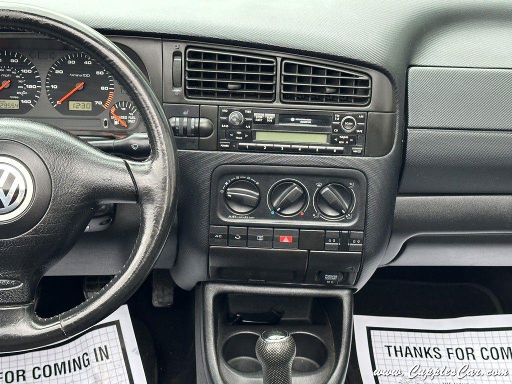 Volkswagen Cabrio  2001