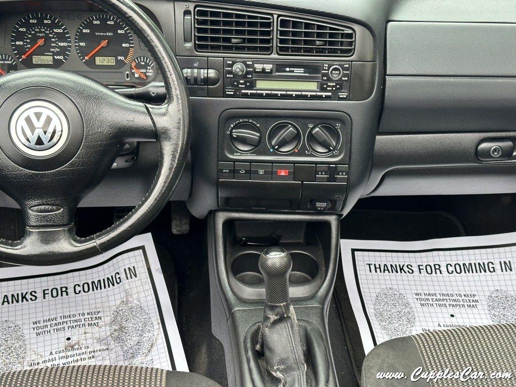 Volkswagen Cabrio  2001