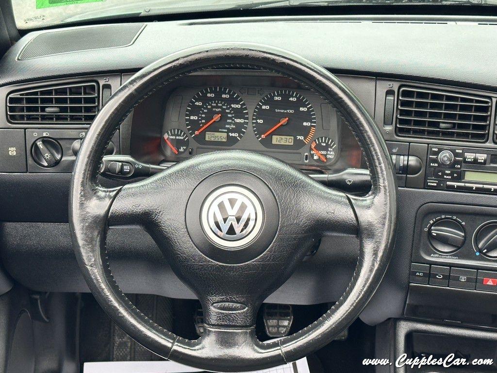 Volkswagen Cabrio  2001