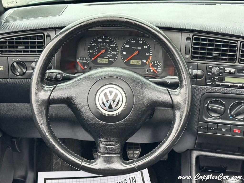 Volkswagen Cabrio  2001