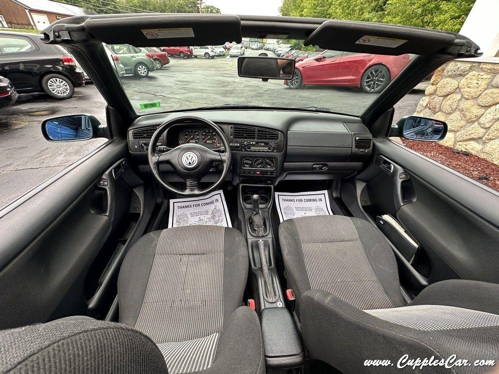Volkswagen Cabrio  2001
