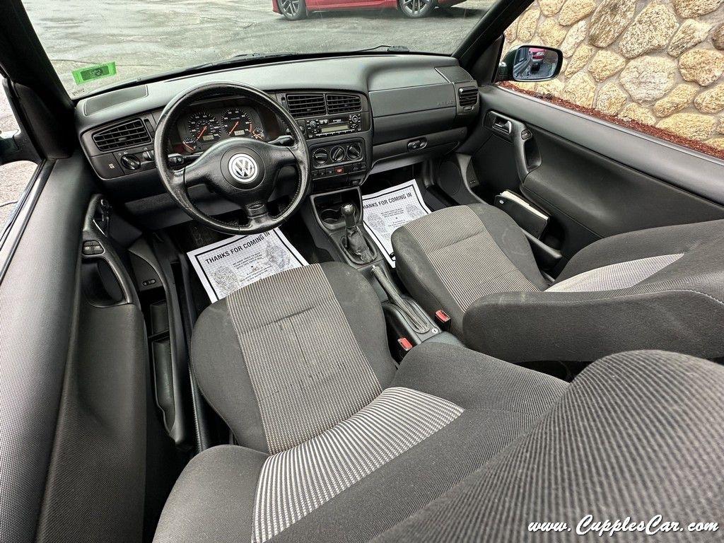 Volkswagen Cabrio  2001
