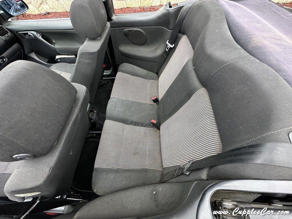Volkswagen Cabrio  2001