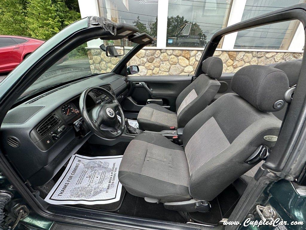 Volkswagen Cabrio  2001
