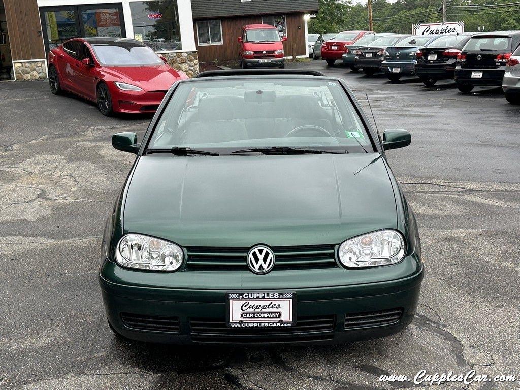 Volkswagen Cabrio  2001