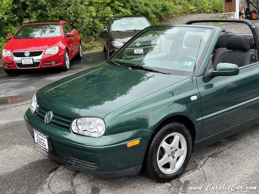 Volkswagen Cabrio  2001