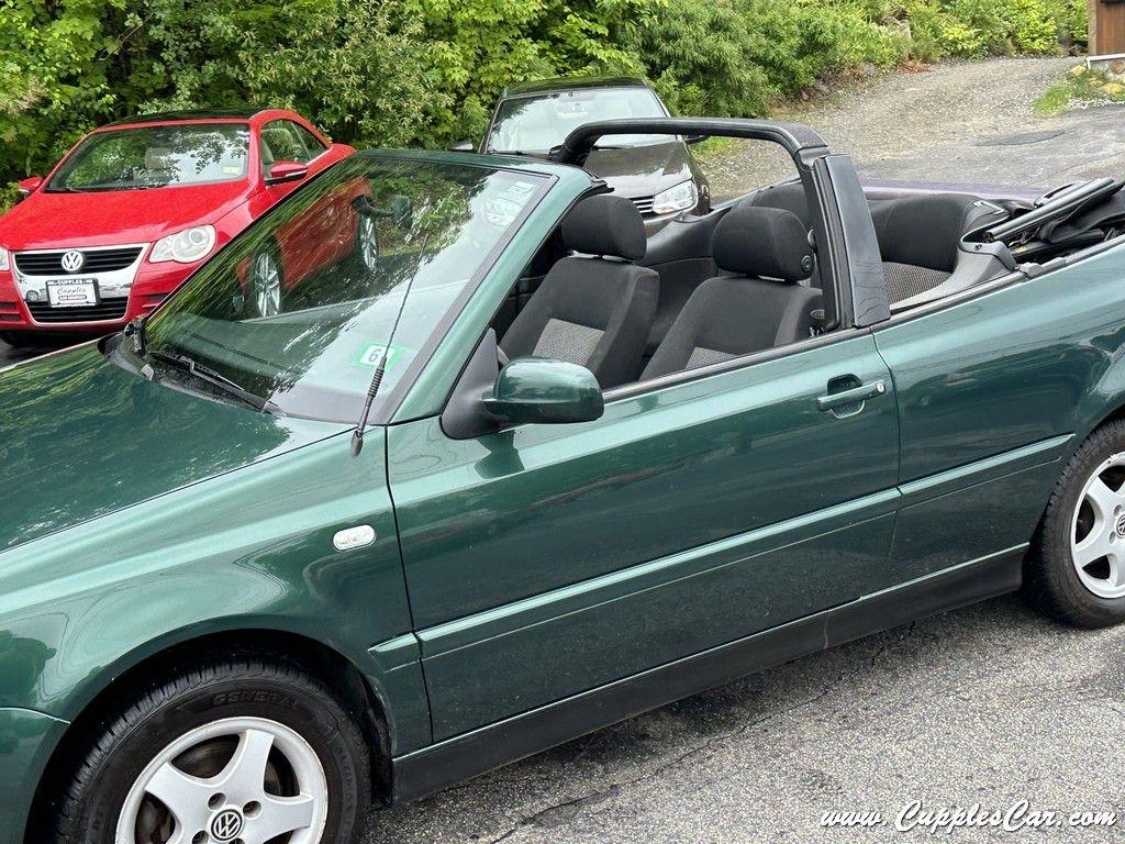 Volkswagen Cabrio  2001