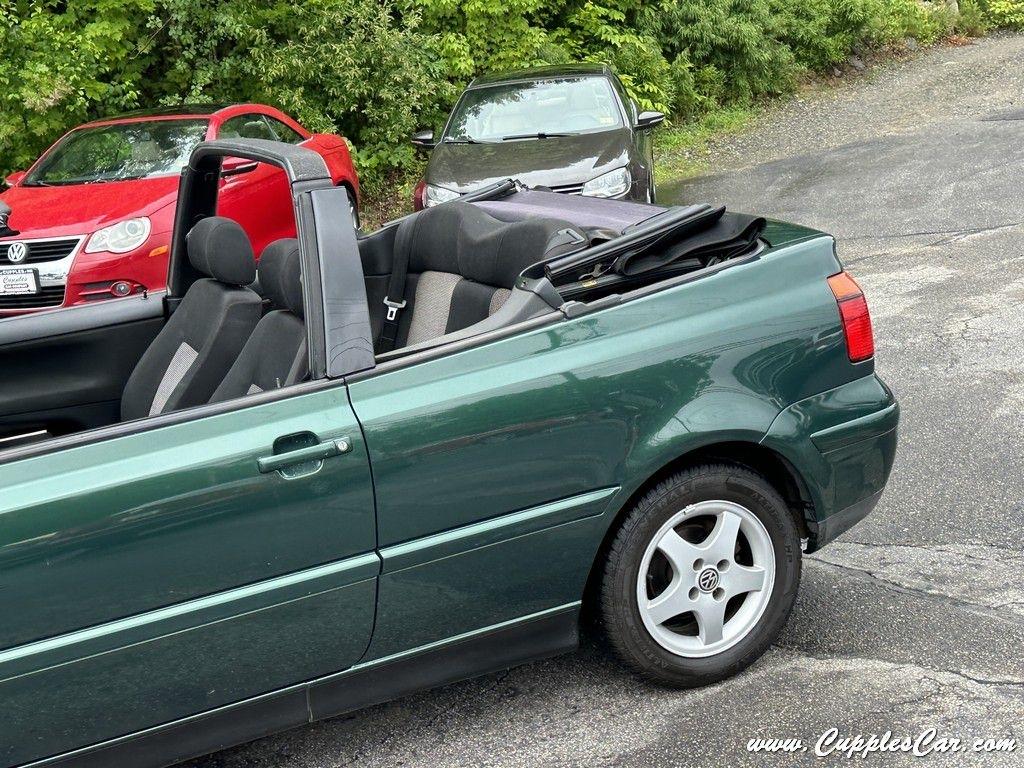Volkswagen Cabrio  2001