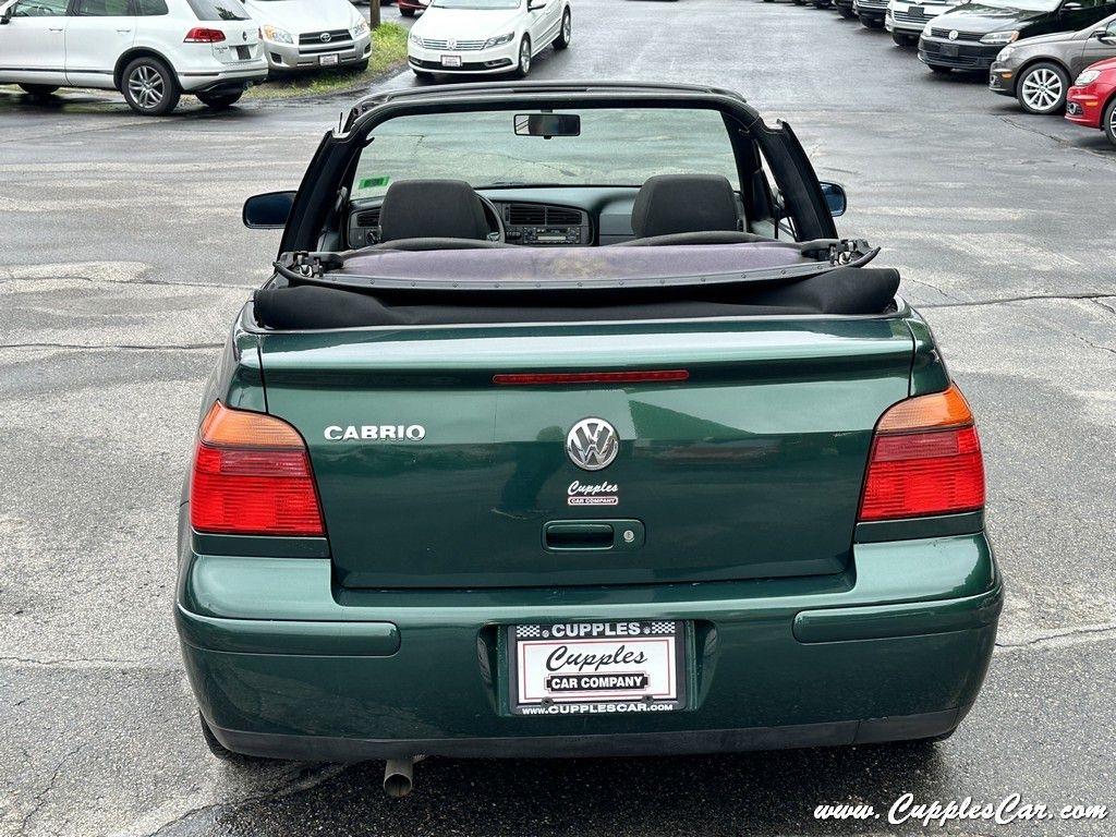 Volkswagen Cabrio  2001