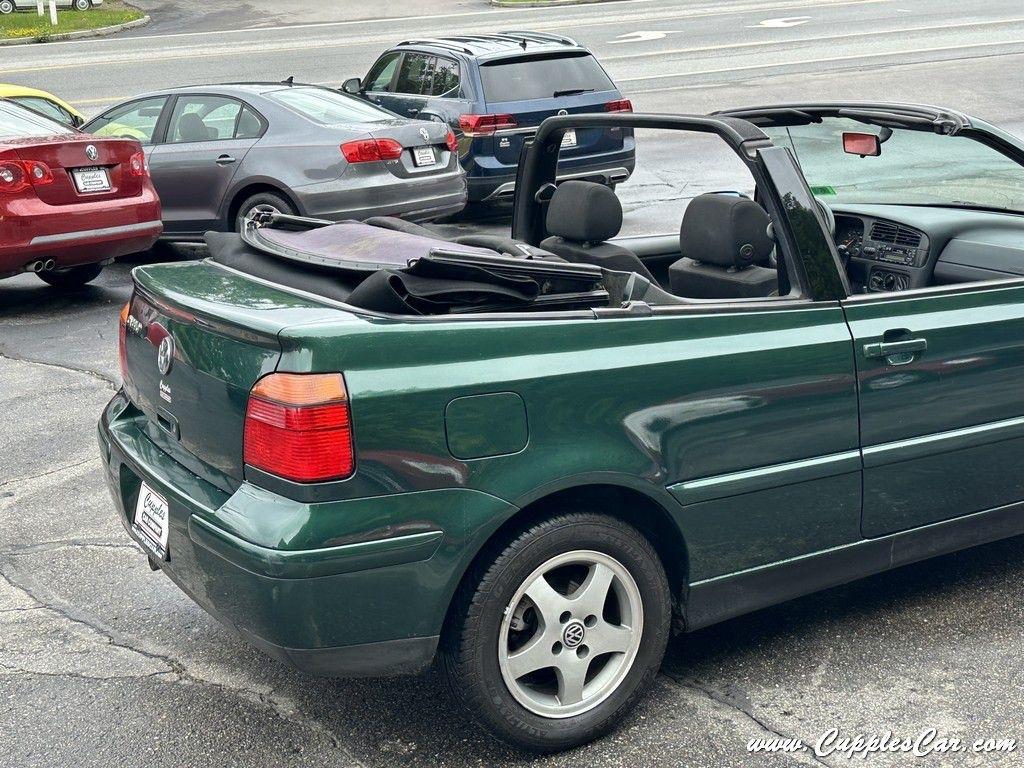 Volkswagen Cabrio  2001