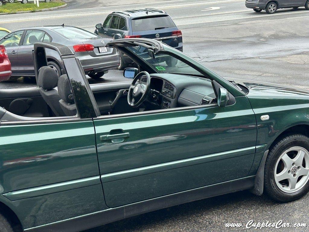 Volkswagen Cabrio  2001