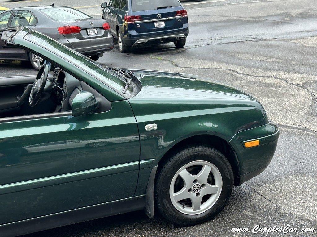 Volkswagen Cabrio  2001