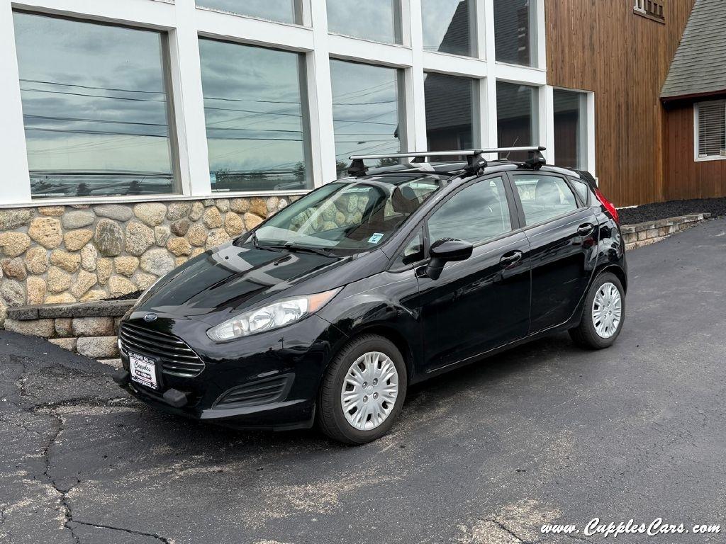 2017 Ford Fiesta S MANUAL