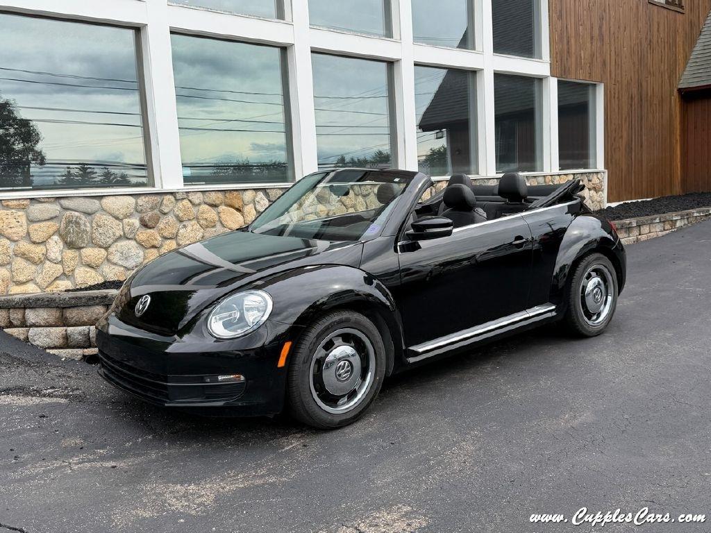 2013 Volkswagen Beetle CONVERTIBLE