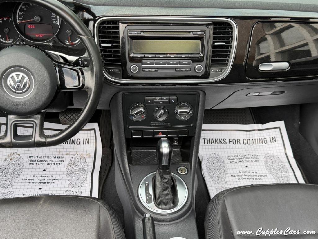 Volkswagen Beetle  2013