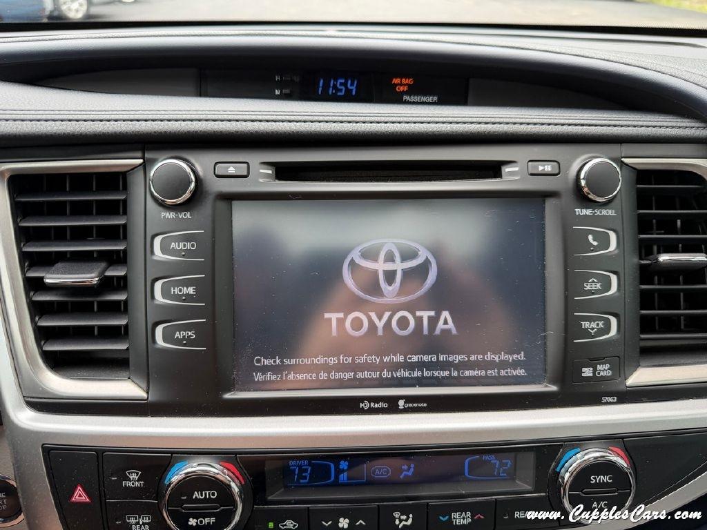 Toyota Highlander  2015