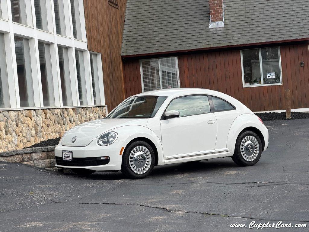 Volkswagen Beetle  2013