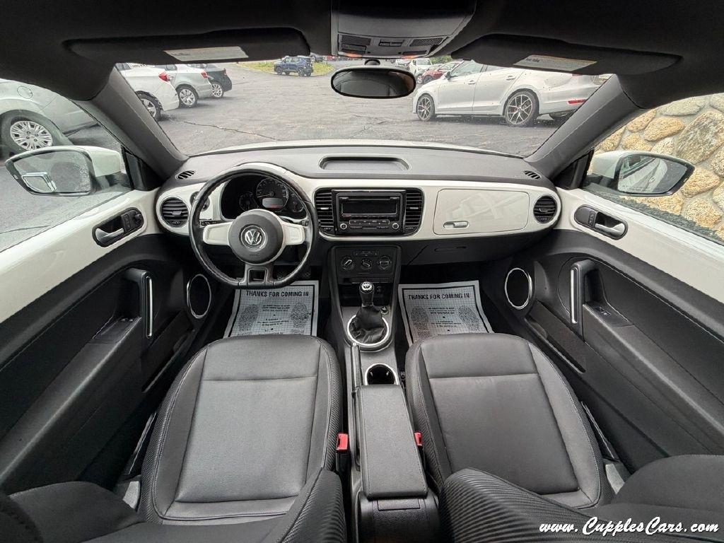 Volkswagen Beetle  2013