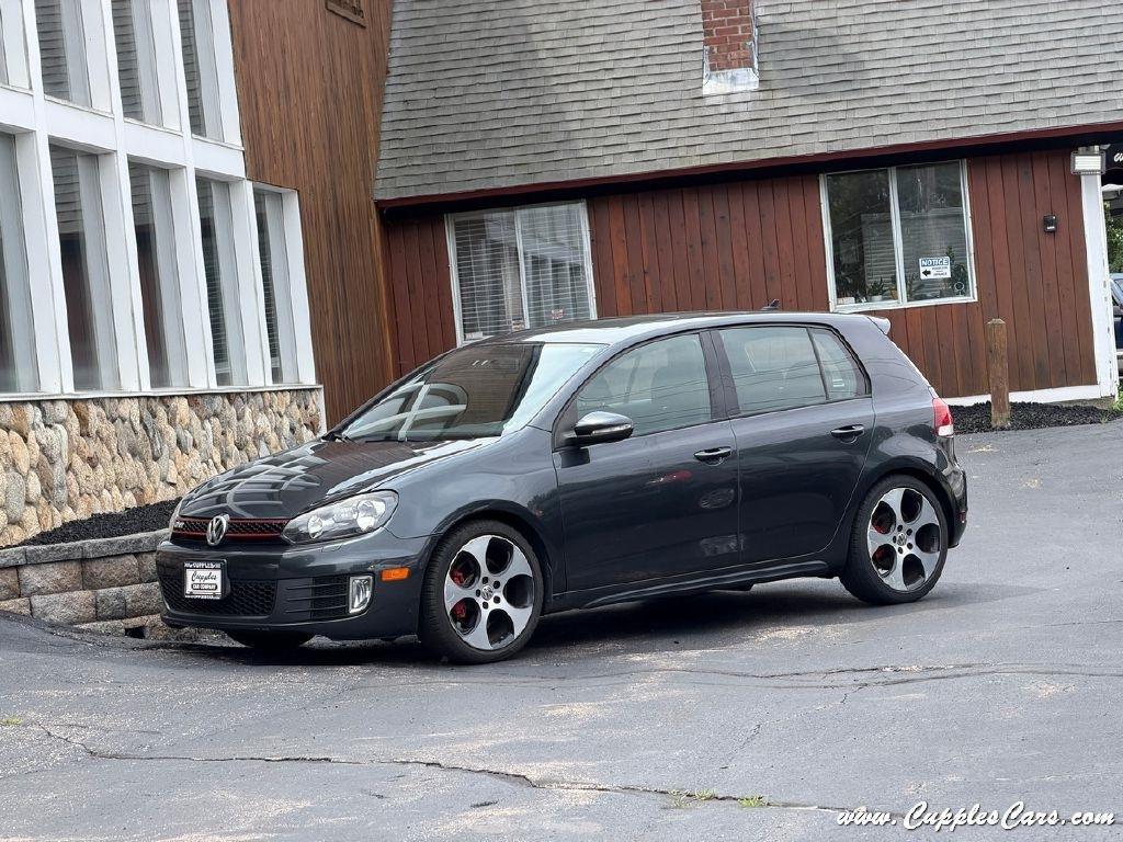 Volkswagen GTI 4dr HB DSG 2011